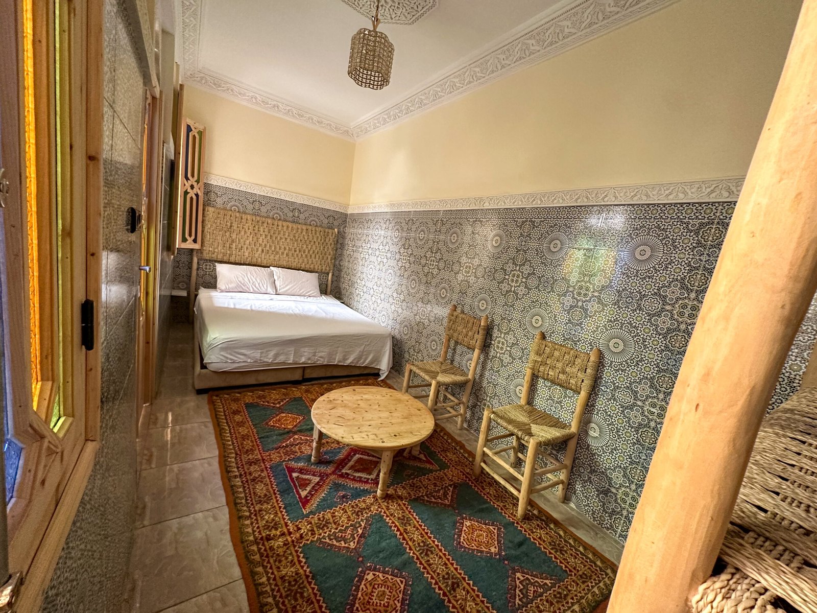 Bedroom on the ground floor